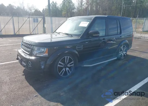 2016 Land Rover Lr4 из США, поврежденный, VIN SALAG2V65GA791891